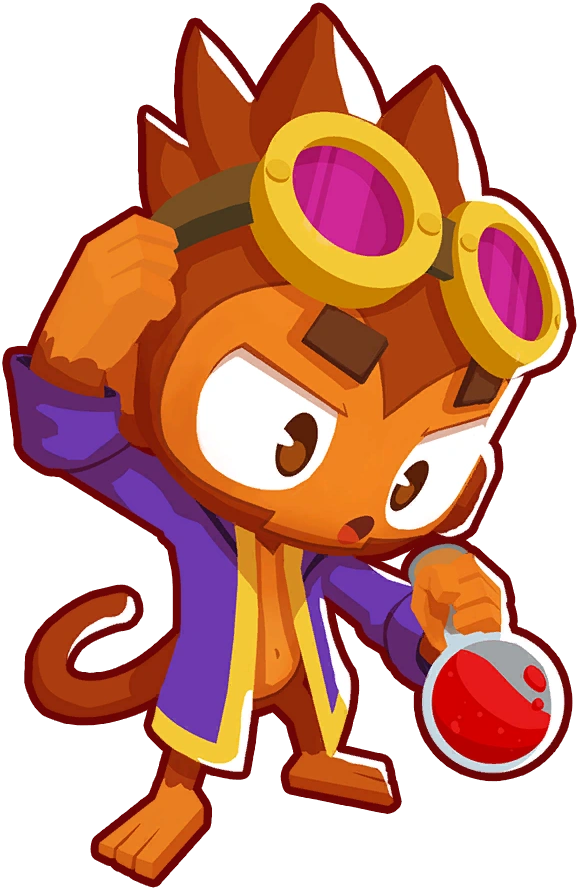Alchemist Monkey Graphic