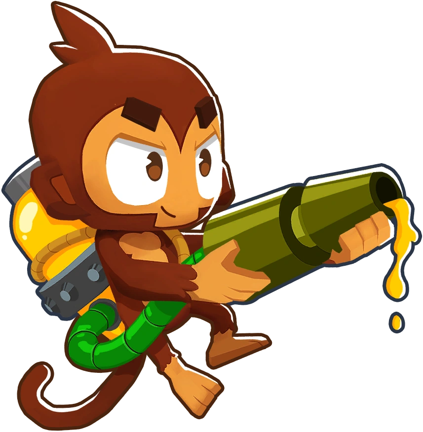 Glue Gunner Graphic