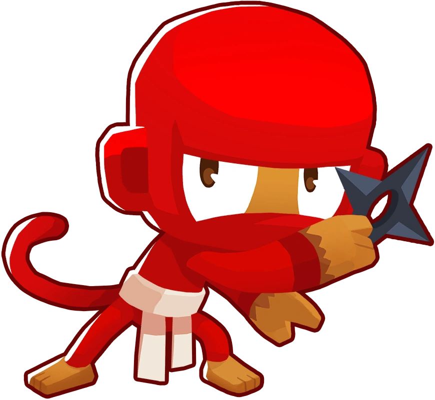 Ninja Monkey Graphic