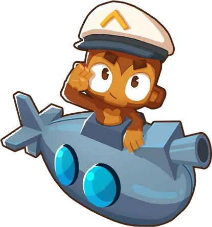 Monkey Sub Graphic