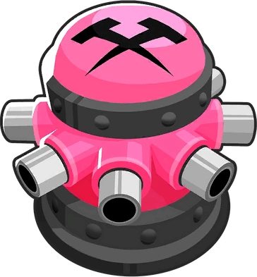 Tack Shooter Graphic